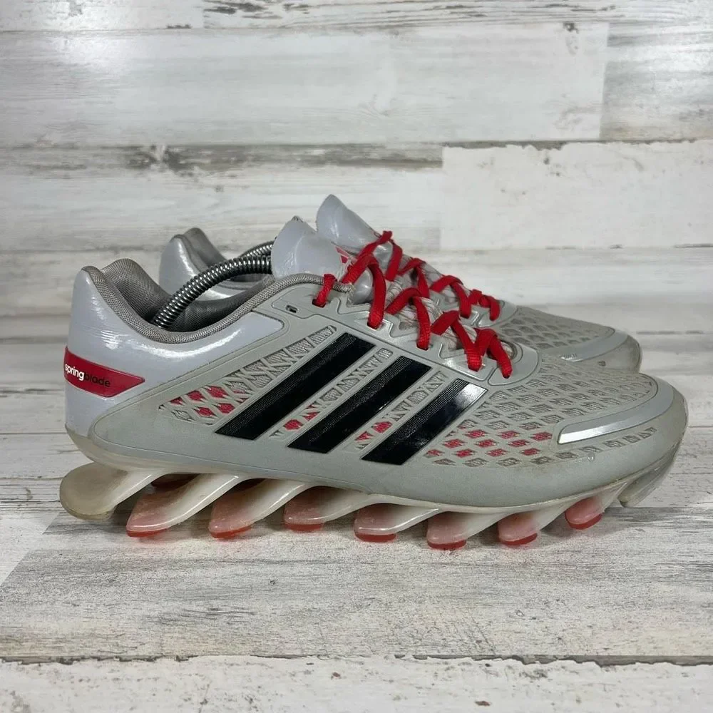 Men Adidas Mens Springblade Razor Running Gym Active Sneaker Size 10.5